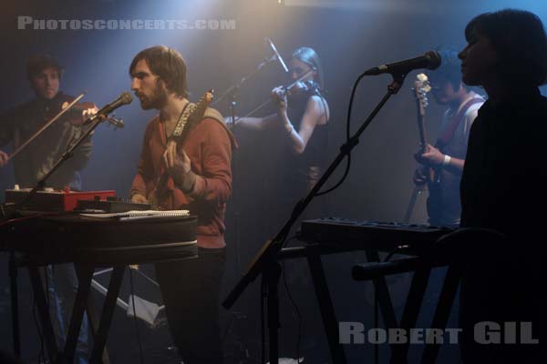 MUTUAL BENEFIT - 2014-03-03 - PARIS - Point Ephemere - 